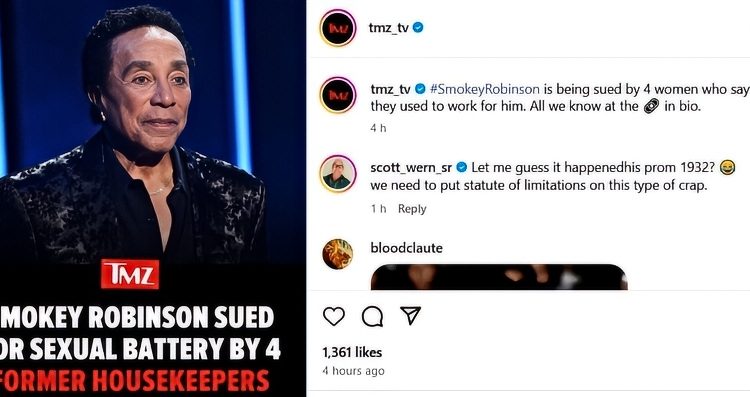 Smokey Is Accused By Four Women – TMZ – Instagram