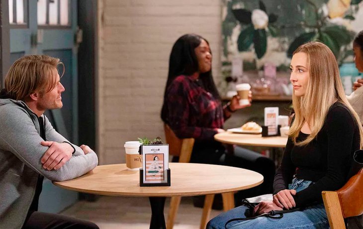 General Hospital Spoilers: Joss Fakes Relationship with Vaughn After Carly Catches Them Together