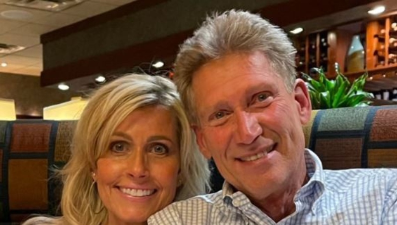 Golden Bachelor Gerry Turner With His New Girlfriend - Instagram
