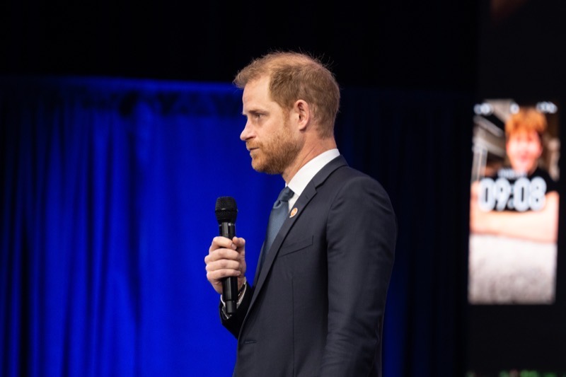 Prince Harry In Desperate Need Of An Intervention