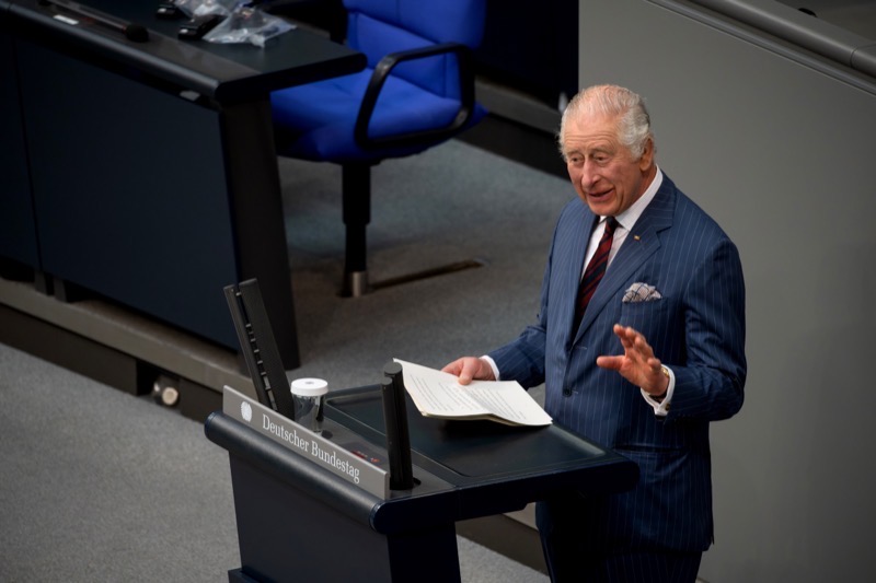 King Charles Just Responded To Prince Harry’s Claims