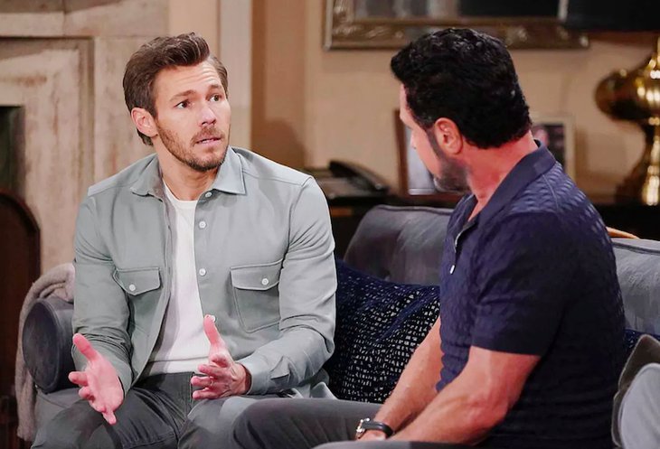 The Bold And The Beautiful' Spoilers Friday, May 9: Bill’s Face-Off, Emotional Reckoning Changes Everything