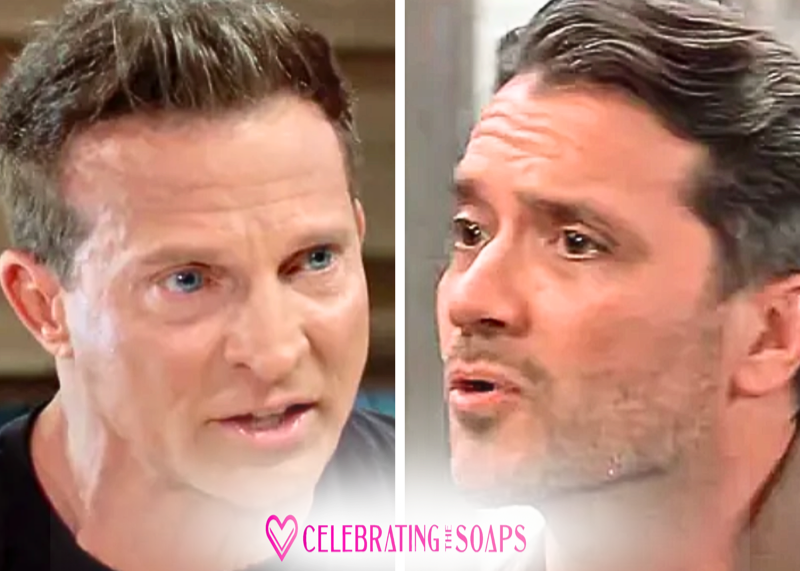 'General Hospital' Spoilers Friday, May 9: Jason Furious, Sonny Shocked, Portia Squirms, Ned Grilled