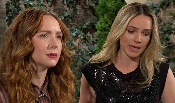 Mariah Copeland (Camryn Grimes) Celebrating The Soaps