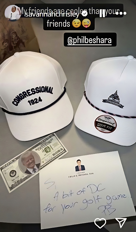 The gift from Phil Beshara - @savannahchrisley - Instagram