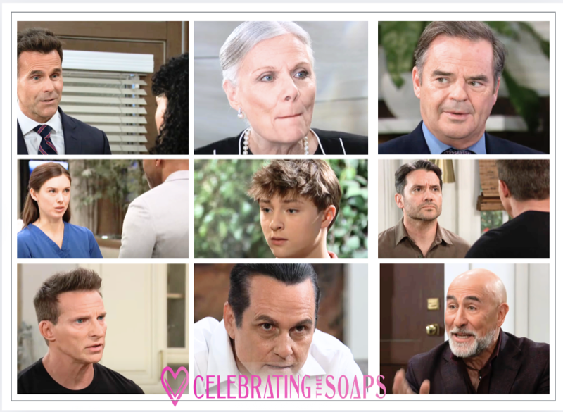 General Hospital Preview Friday, May 9: Willow & Sasha Face Off & Sidwell’s Questionable Proposition