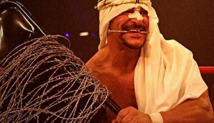 The wrestler even used barbed wire – US Tonight – YouTube