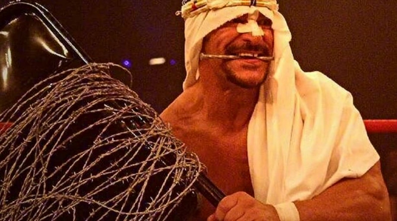 The wrestler even used barbed wire - US Tonight - YouTube