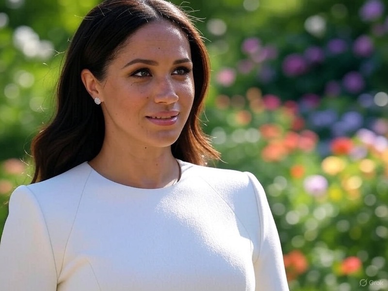 Meghan Markle's Use Of 'HRH' To Send Gifts A Power Play?