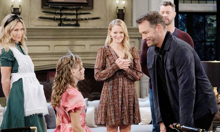 Days Of Our Lives Spoilers Wednesday, May 14: Rachel’s Birthday, Gabi’s Wild Date, Kevin Interrogated
