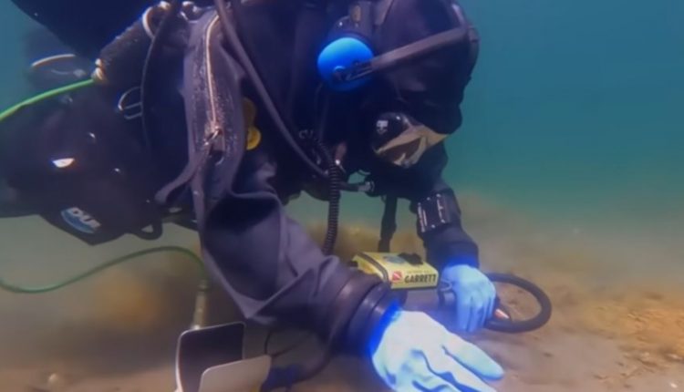 Tony Looks For Artefacts – YouTube