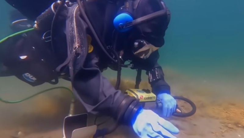 Tony Looks For Artefacts - YouTube