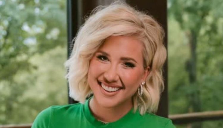 Chrisley Knows Best Alum Savannah Chrisley – Instagram