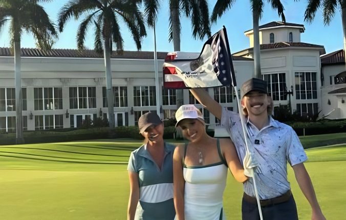 Golfing in Palm Beach – @savannahchrisley – Instagram