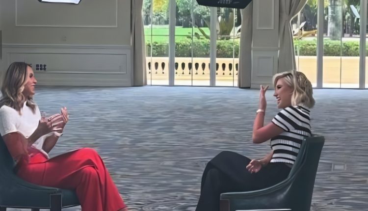 Savannah films for My View With Lara – Instagram