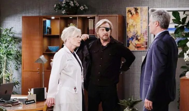 Kayla Johnson (Mary Beth Evans)