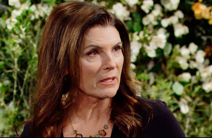 The Bold And The Beautiful Spoilers: Will Sheila Take The Fall As Luna Spirals Out of Control?