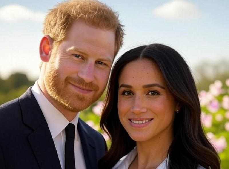 Prince Harry And Meghan Markle