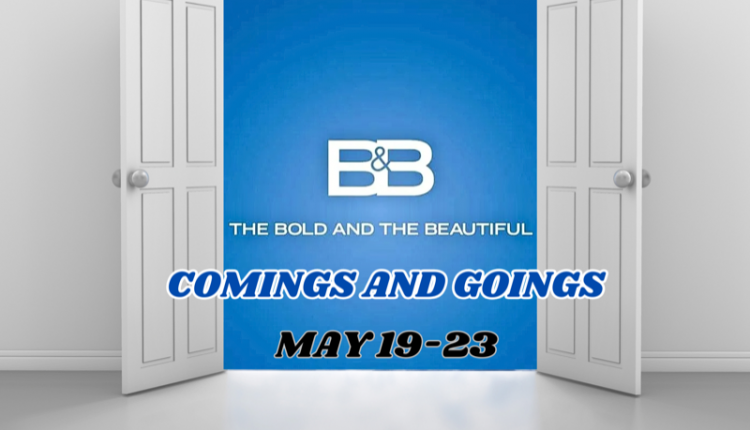 Comings & Goings Week Of May 19-23-3