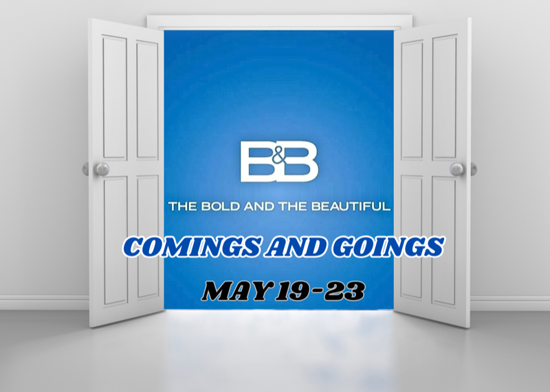 The Bold and the Beautiful Comings & Goings May 19-23: A Doctor Is Back & Possible Exit