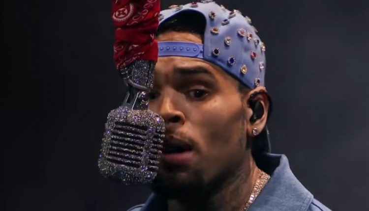 Chris Brown in his Residuals video – YouTube