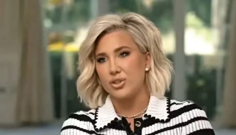 Savannah Chrisley On Prison Justice – My View – Fox – YouTube