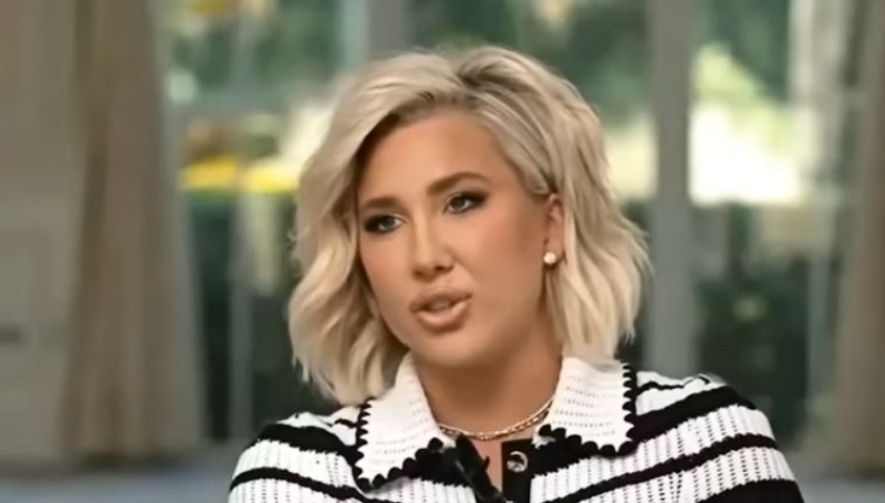 Savannah Chrisley On Prison Justice - My View - Fox - YouTube