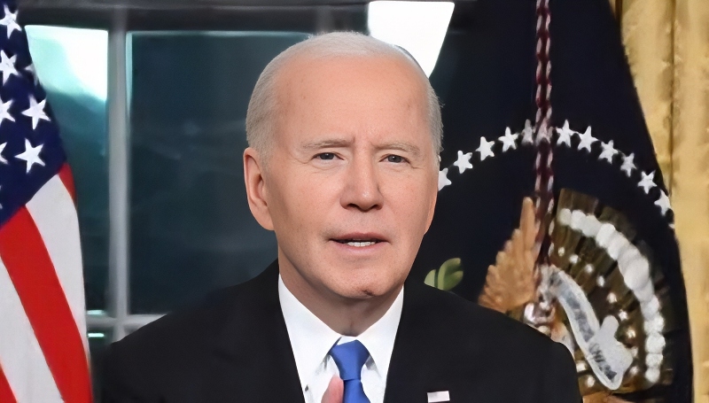 Former President Joe Biden - CBS YouTube