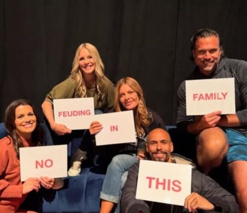 Lauralee shares her Family Feud team – Instagram