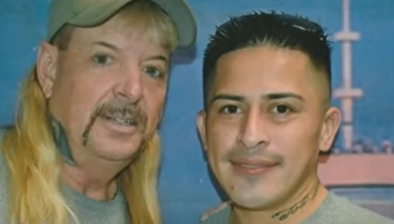 Joe and Jorge In Prison - Instagram