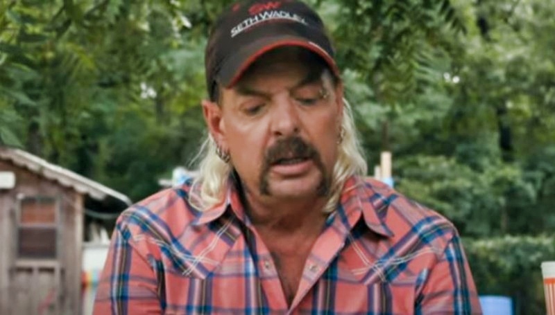 Joe Exotic - Tiger King - Netflix