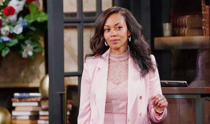 Amanda Sinclair (Mishael Morgan)