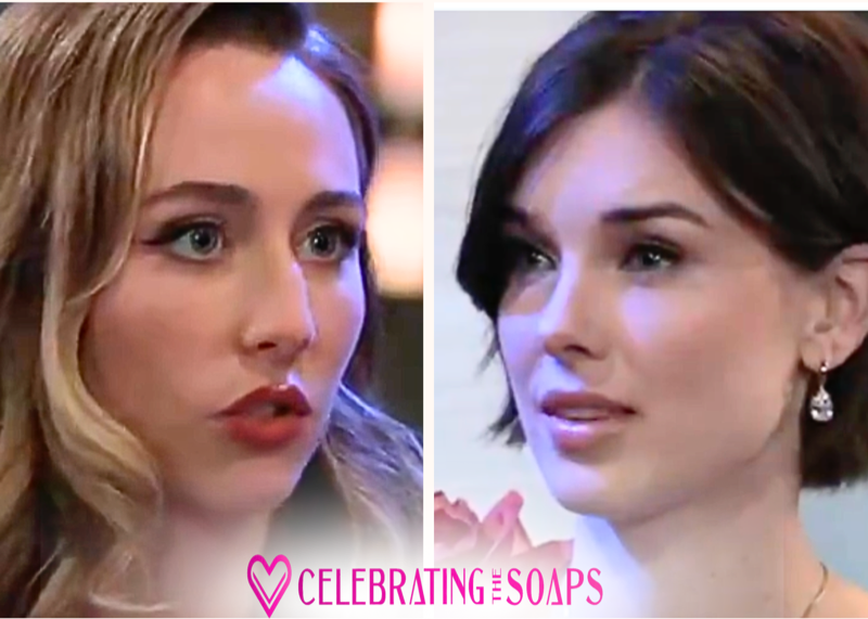 'General Hospital' Spoilers Wednesday, May 21: Joss' Chilling Warning, Lulu Spies, Sonny's Threat, Portia Panics