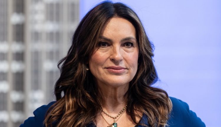 Mariska,Hargitay,Attends,Ceremonial,Lighting,Of,Empire,State,Building,In