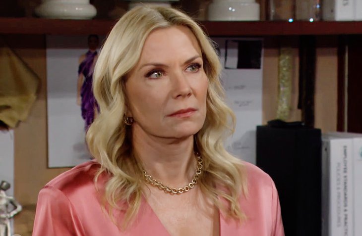 The Bold And The Beautiful' Spoilers Friday, May 23: Brooke’s Reality Check, Reunited Couple Rejoice, Taylor's Hope