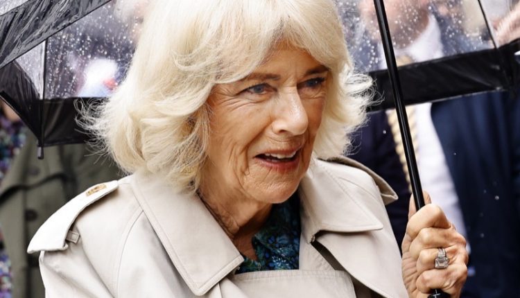 Rye,,East,Sussex,,Uk,,17th,May,2024,,Hrh,Queen,Camilla