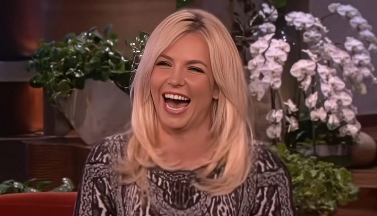 Britney on The Ellen Show