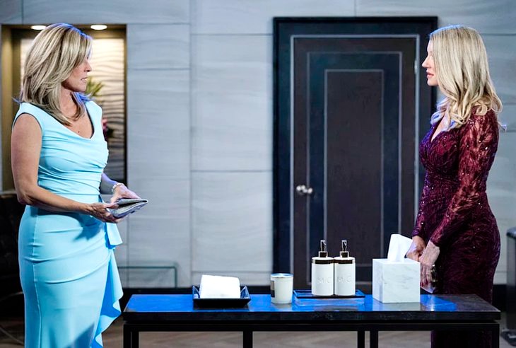General Hospital Spoilers: Will Carly Expose Nina's Role in Taking Drew Down in an Attempt to Destabilize Willow's Custody Case?