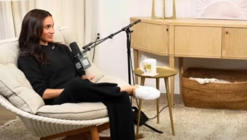 Meghan chats with Lima on her Podcast - YouTube
