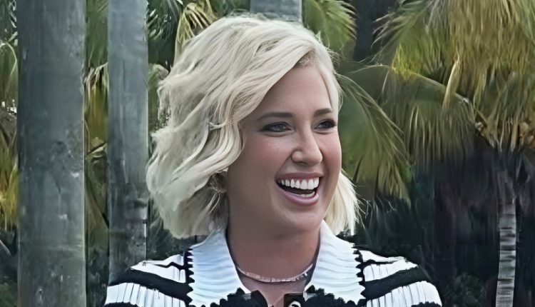 Chrisley Knows Best star Savannah Chrisley – @myviewfnc – Instagram