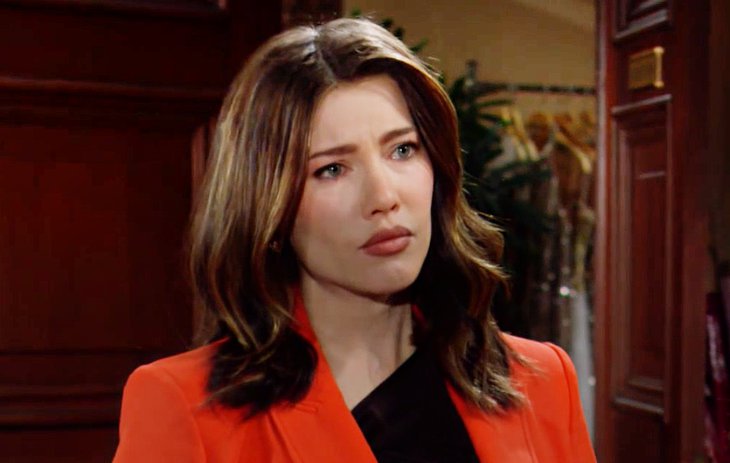 Is the Bold And The Beautiful's Steffy About To Get Shot Again?