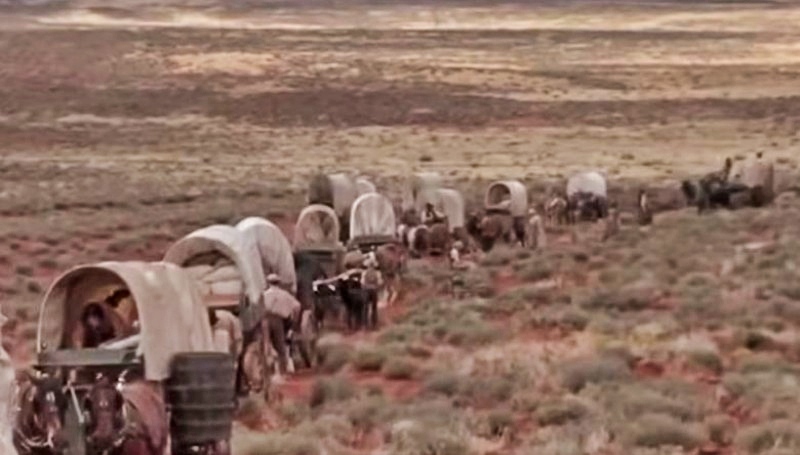Wagon scenes from Horizon 1 - YouTube