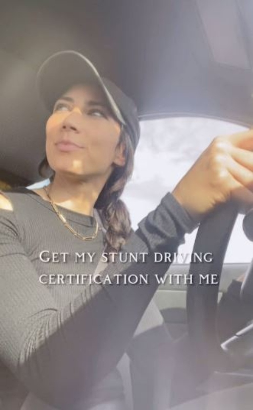 LaBella Stunt Driving - Instagram