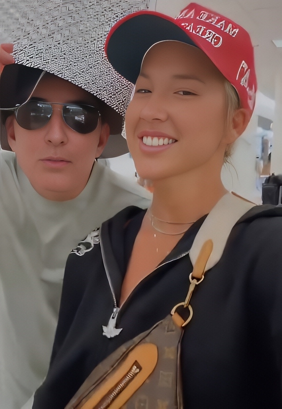 Todd with a bag on his head - Savannah - Instagram