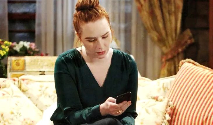 Mariah Copeland (Camryn Grimes)