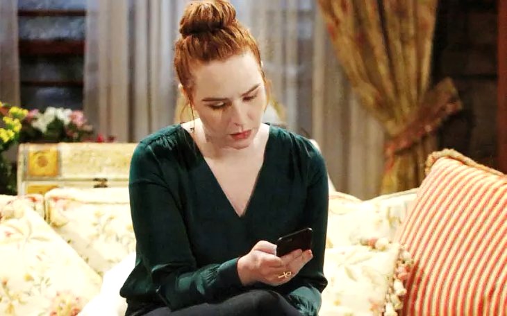 The Young And The Restless Spoilers Week Of June 2: Mariah Haunted, Sally’s Face-Off, Lily’s Promise