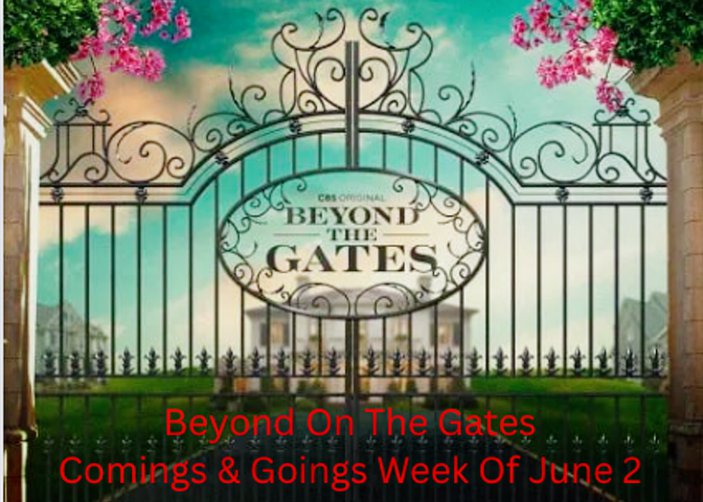 Beyond On The Gates Comings & Goings Week Of June 2: Articulettes Complete, Assistant Returns