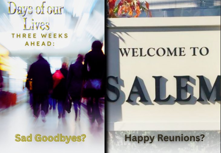 Days Of Our Lives Spoilers Three Weeks Ahead: Happy Reunions, Sad Goodbyes, Many Return To Salem!