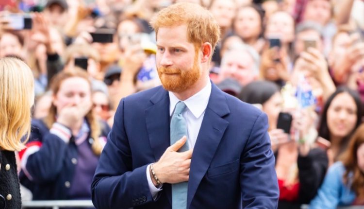 Melbourne,,Australia,-,October,18:,Prince,Harry,,Duke,Of,Sussex