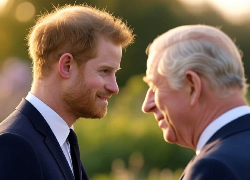 Why Won't King Charles And Prince Harry Reconcile Already?